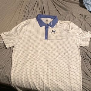 Brand New Graham Luxe Golf Polo.